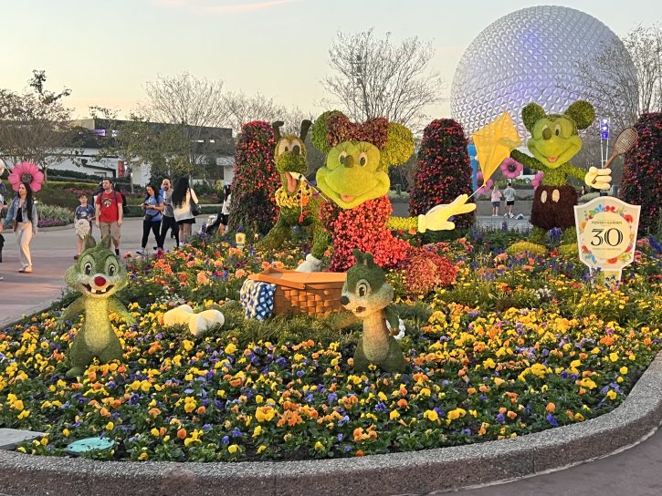 EPCOT Flower and Garden Festival