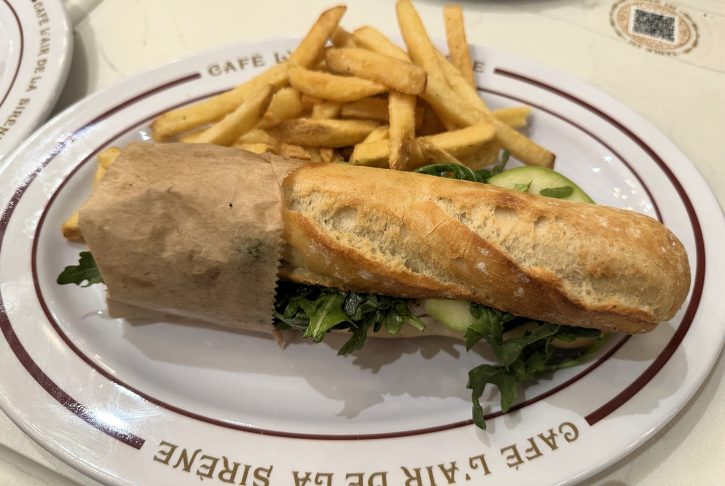 Baguette Ratatouille Provençale