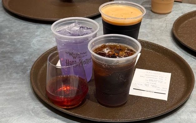 Café L’Air De La Sirène Beverages