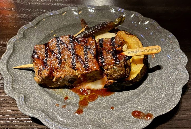 Carved Staked Steak