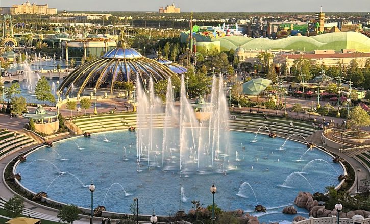 Epic Universe Celestial Park Park