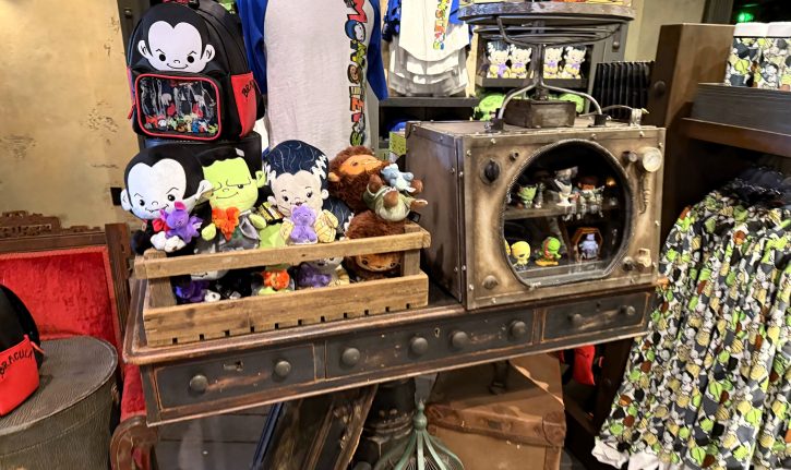 Dark Universe Shopping