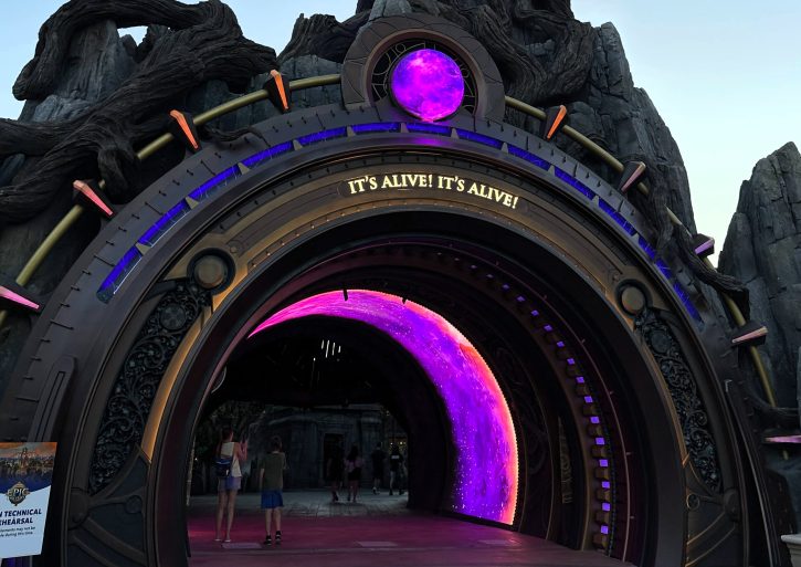 Epic Universe Dark Universe