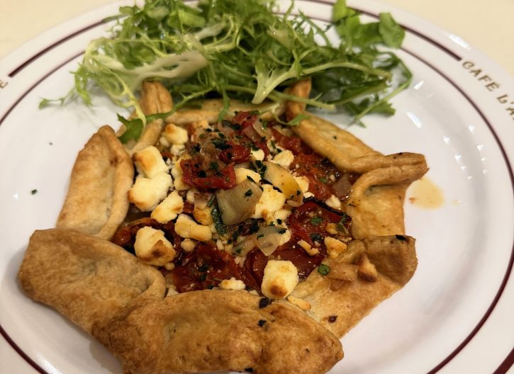 Galette de Tomates et Fromage