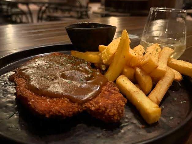 Jägerschnitzel 