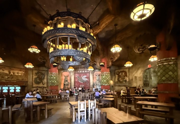Epic Universe Mead Hall 