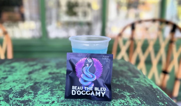 Beau Thé Bleu d’Occamy: Occamy Tea