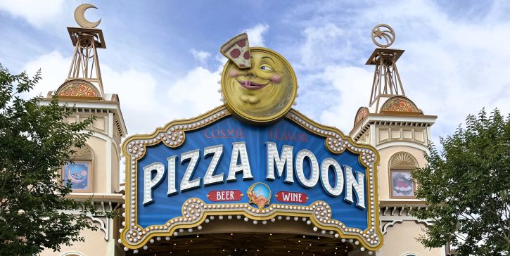 Pizza Moon Menu