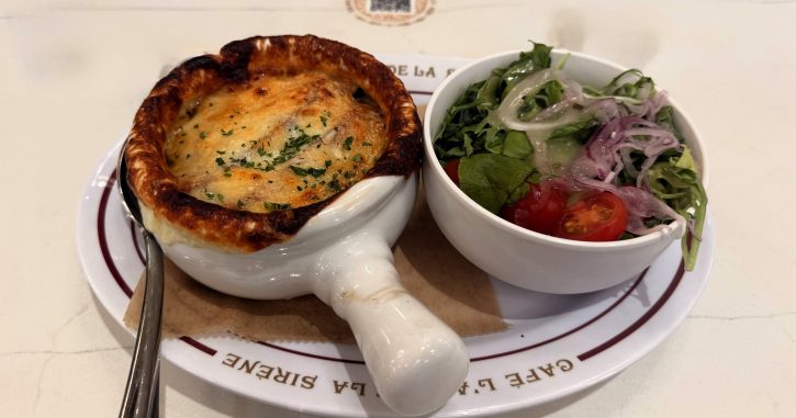 Soupe et Salade Maison