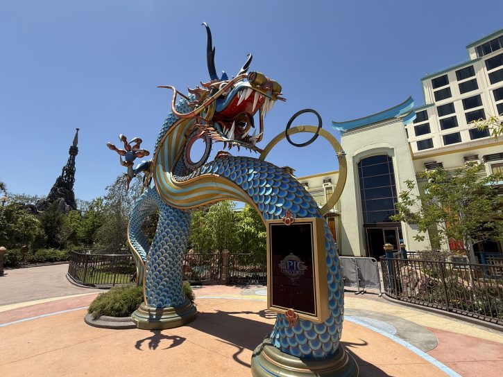 The Blue Dragon