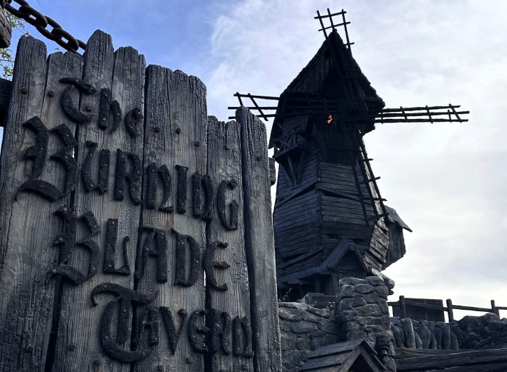 The Burning Blade Tavern