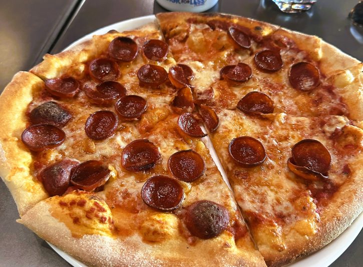The Pizza Moon Pepperoni