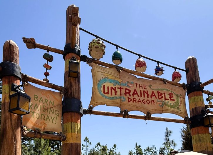 The Untrainable Dragon