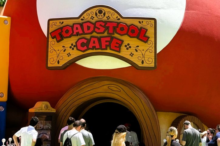 Toadstool Cafe Menu