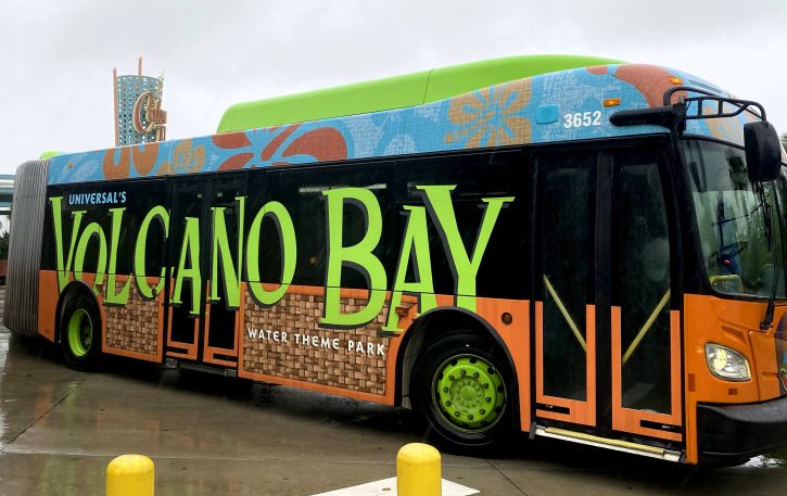 Universal Orlando Bus
