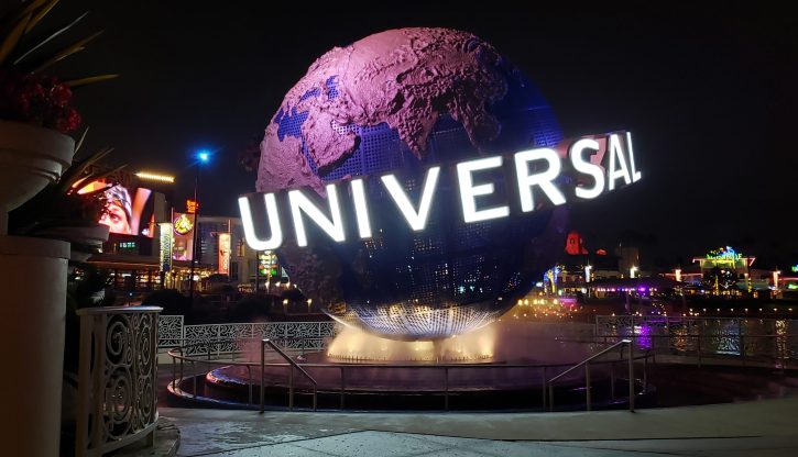 Universal at Night
