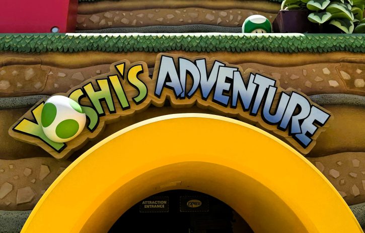 Epic Universe Yoshi’s Adventure