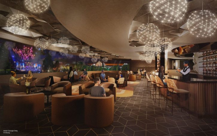 GEO-82 Spaceship Earth Lounge