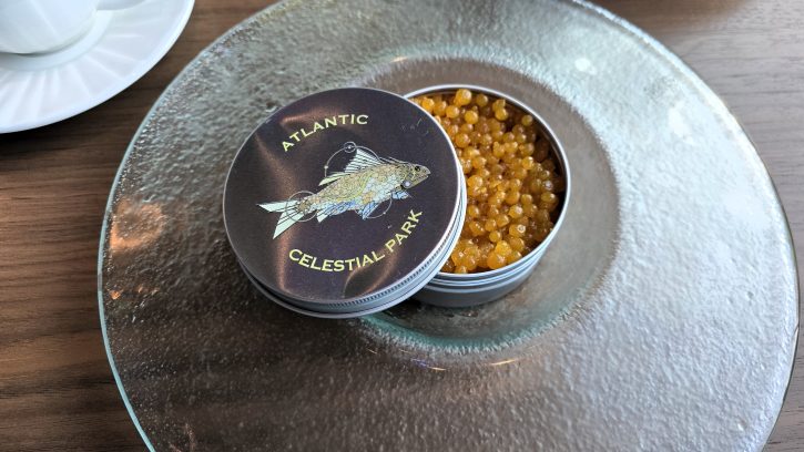 Passion Fruit Caviar