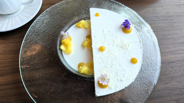 Piña Colada Panna Cotta