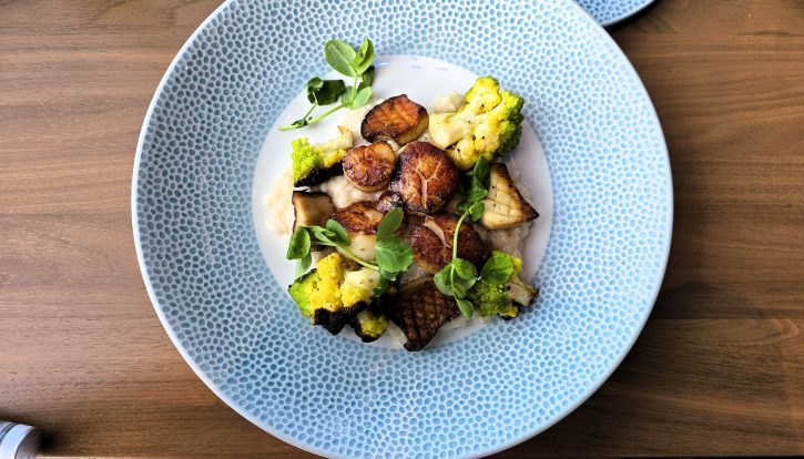 Seared Scallops