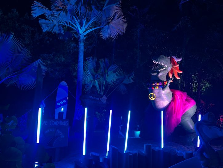 Disney's Typhoon Lagoon H2O Glow