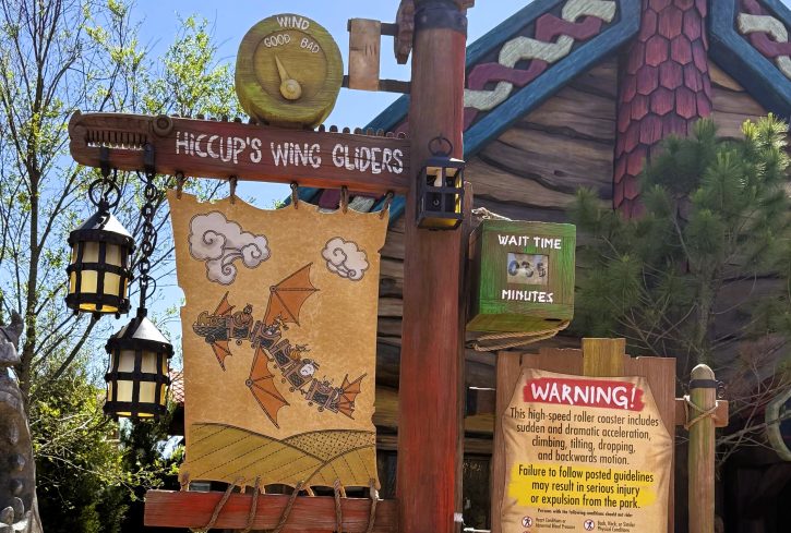 Hiccup's Wing Gliders