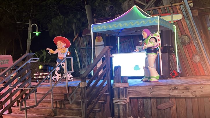 Disney's Typhoon Lagoon H2O Glow