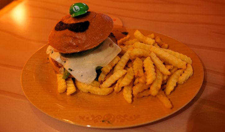Luigi’s Burger