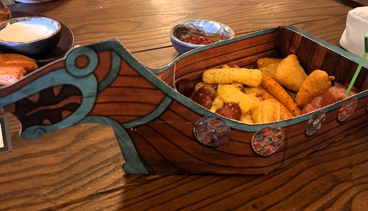 Barf and Belch’s Duo Plate
