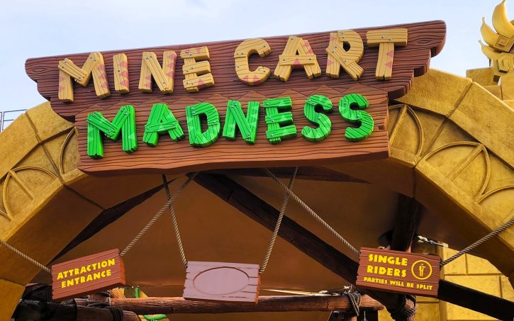 Mine-Cart Madness