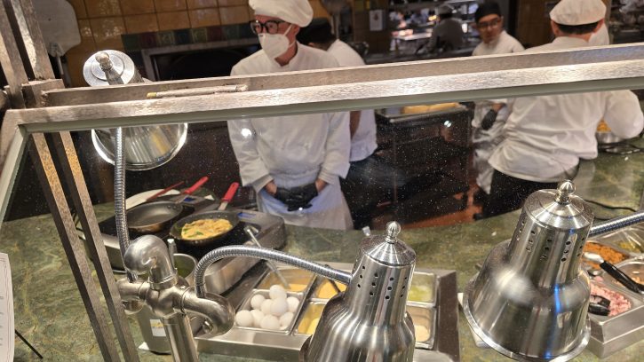Omelet Station