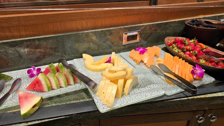 Seasonal Cut Fruits and Berries