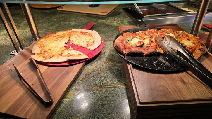 Flat Bread and Pizza