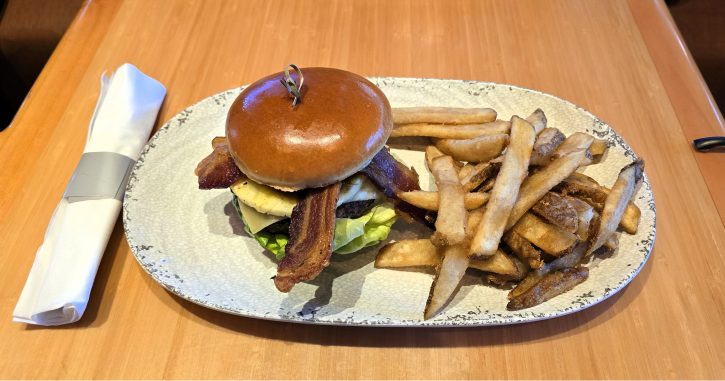 Wagyu Hawaiian Cheeseburger