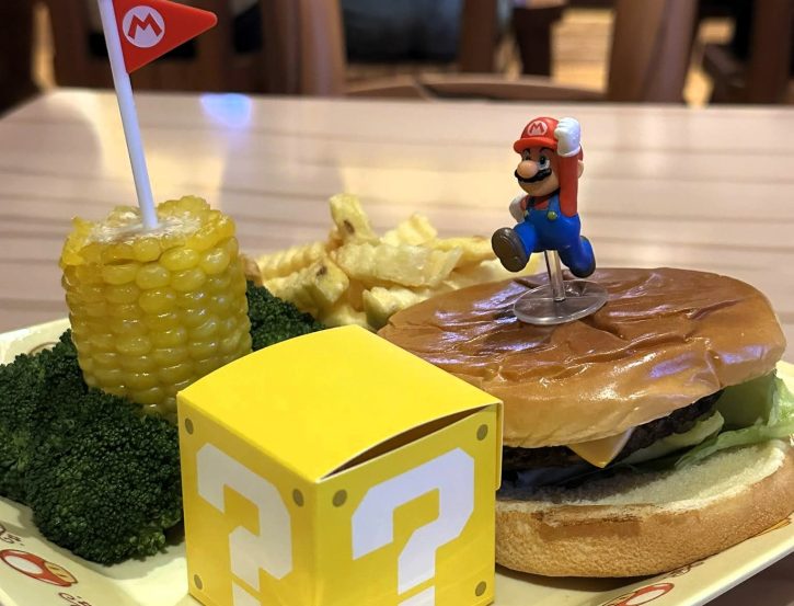 Mario Mini Burger