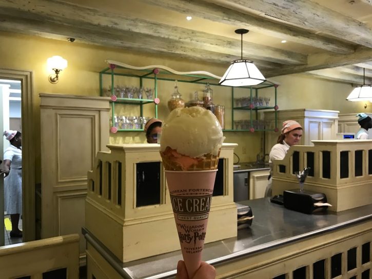 Florean Fortescue’s Ice-Cream Parlour