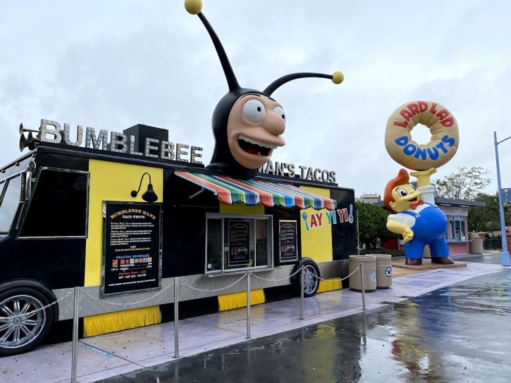 Bumblee Bee Man's Taco Truck