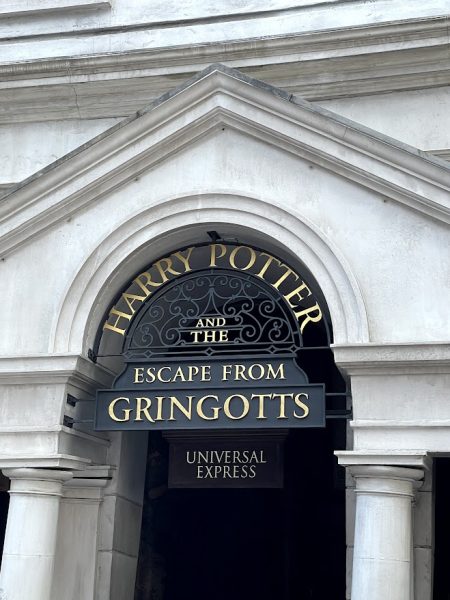Harry Potter and the Escape from Gringotts