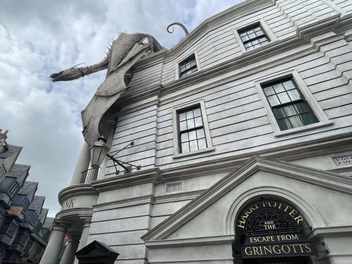Harry Potter and the Escape from Gringotts