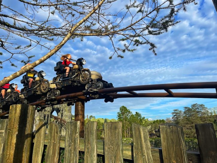 Hagrid's Motorbike Adventure