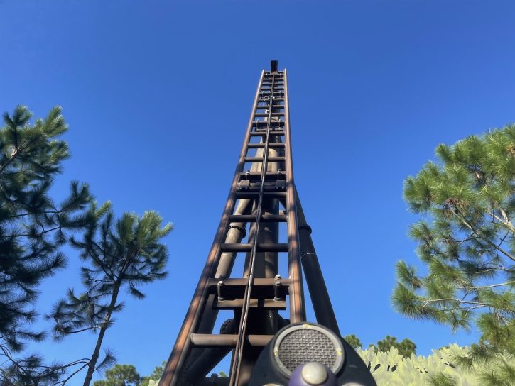 Hagrid's Motorbike Adventure