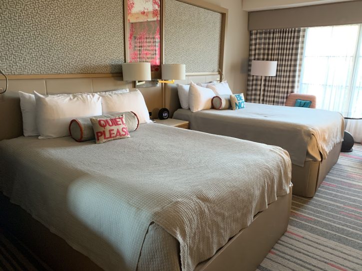 Hard Rock Hotel Guest Room