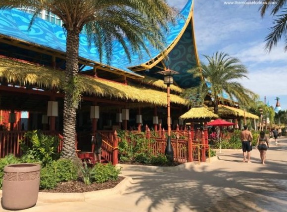 Kohala Reef Restarant at Volcano Bay
