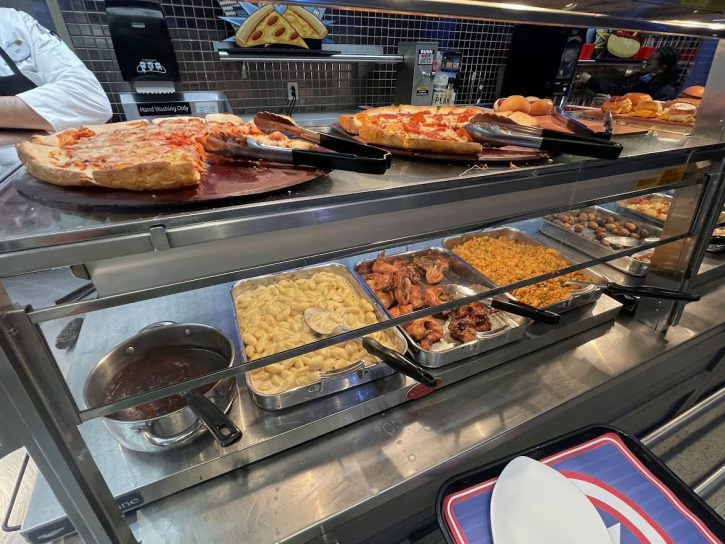 Marvel Character Dinner