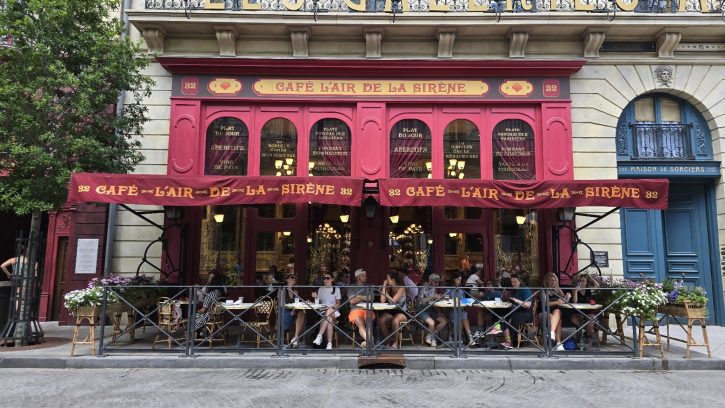 Cafe L'Air de la Sirene