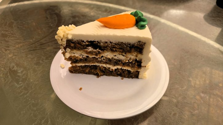 Plaza Inn Carrot Cake