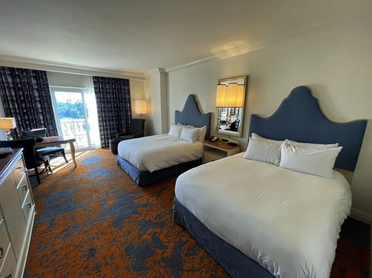 Portofino Bay Resort room