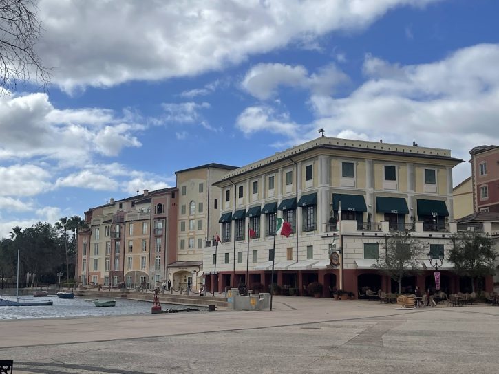 Portofino Bay Dining