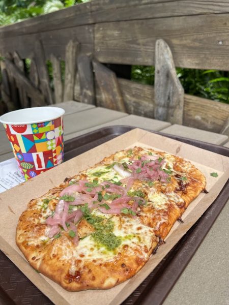 Typhoon Lagoon Pizza